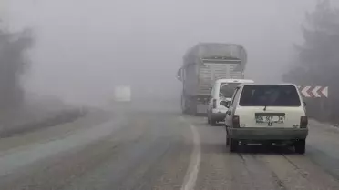 Sisli yolun ana görüntüsü