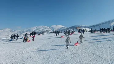 Bitlis’te Kış Turizmi Patlaması: El Aman Hanı Kayak Merkezi Yoğun İlgi Görüyor