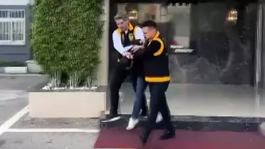 Olay yerinden görüntü