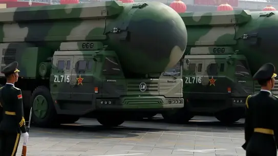 Çin’in Üst Düzey Generali Nükleer Bilgi Sızıntısı Suçlamasıyla Karşı Karşıya