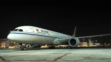 Air China, Beijing ve Abu Dabi Arasındaki Direkt Uçuşları Başlattı