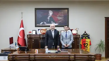 Diyarbakır Valisi Zorluoğlu, Bingöl Genç’te Kaymakamlığı Ziyaret Etti