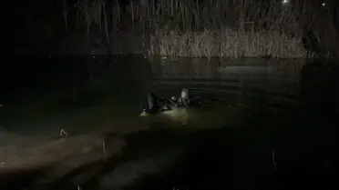 Eskişehir'de El Freni Çekilmeyen Hafif Ticari Araç Porsuk Çayı'na Sürüklendi