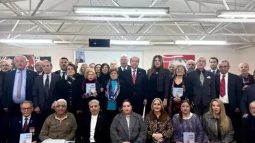 İstanbul'da Fazıl Küçük ve Rauf Denktaş Anma Töreni Gerçekleştirildi