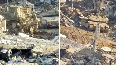 Gazze'de Son İsrailli Esirin Kimliği Belirlendi ve Vücudu Bulundu