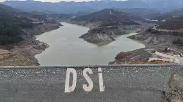 Hatay’da Yayladağı ve Karaçay Barajları Yağışla Yükselen Su Seviyeleri