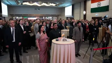 Ankara'da Hindistan'ın 77. Cumhuriyet Bayramı Coşkusu: Renkli Resepsiyon ve Kültürel Paylaşımlar