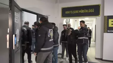 Operasyon sırasında çekilmiş fotoğraf