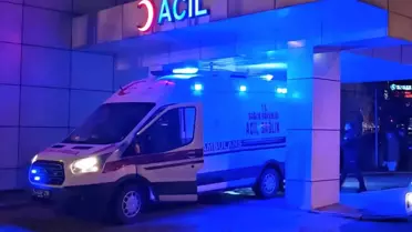Polis ekipleri olay yerinde inceleme yapıyor