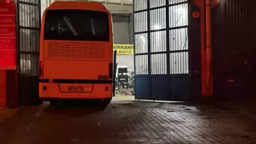 Kayseri Melikgazi’de Otobüs Altında Kalan Tamirci Şok Edici Ölümle Karşı Karşıya