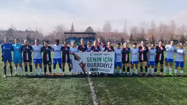 Konya'da Amatör Futbol Sahalarında Yeşilay Desteği Gözleri Üzerinde