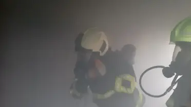 Midyat’ta Ev Yangını Kontrol Altına Alındı, Maddi Hasar Bildirildi