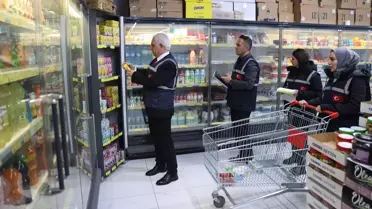 Nevşehir'de Ramazan Öncesi Fahiş Fiyat Denetiminde Ticaret Bakanlığı Ekipleri Görev Başında