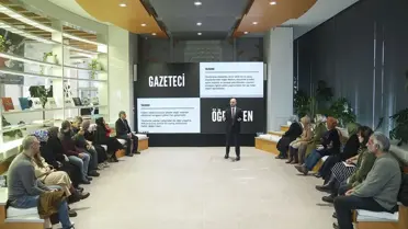 İstanbul'da Öğretmenlere Sosyal Medya Haberciliği Atölyesi