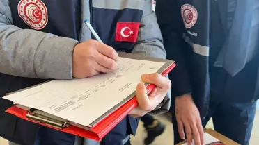 Denetim sırasında fotoğraf