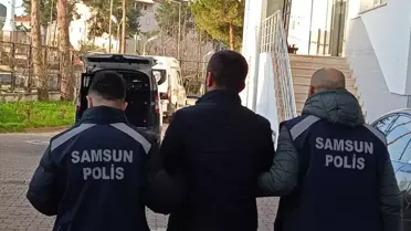 Bafra’da 23 Yıl 7 Ay Hapis Cezalı Firari Hükümlü Yakalandı