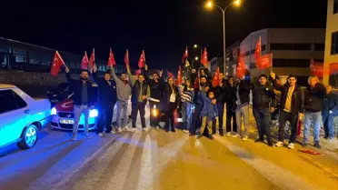 Simav’da Bayraklı Yürüyüş: Yerel Halkın Coşkulu Katılımı