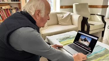 Sinop Gazeteciler Cemiyeti Başkanı Cengiz Demirel, Yılın Kareleri Oylamasına Katıldı