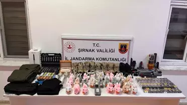 Şırnak'ta Güvenlik Operasyonu: 117 Kaçakçı Gözaltına Alındı