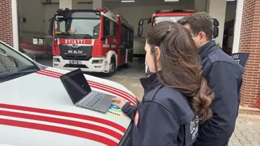 Tekirdağ İtfaiyesi’nden Yılın Kareleri Seçimi: AA Oylamasına Katılım Başladı