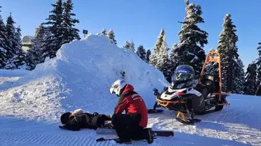 Uludağ’da JAK Ekipleri Tatilde 208 Olayı Çözümledi