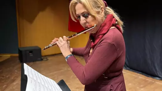 Antalya’nın Parlayan Flüt Virtüözü Lelya Bayramoğulları’na İlham Veren Sanatçı Ödülü
