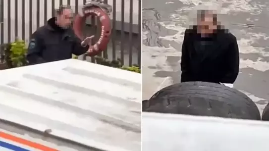 İstanbul’da Açık Alan Tuvaleti Olayı: Güvenlik Görevlisinin Sert Tepkisi