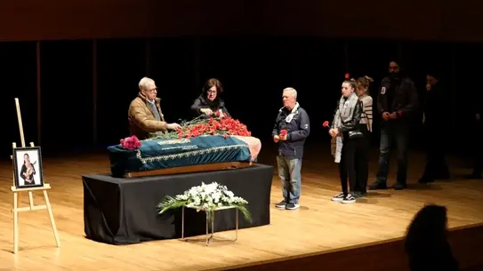 Deniz Özasker'in Veda Töreni İzmir'de Gerçekleşti