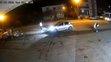 Kaza anındaki araç