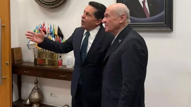 Bahçeli'nin konuşması