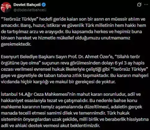 MHP Genel Merkezi dışı