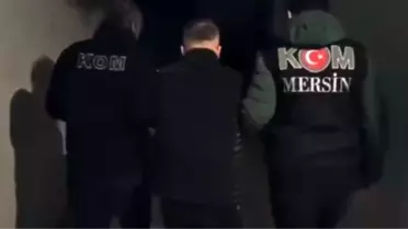 Mersin'de Barış Turgut Örgütü'ne Yönelik Operasyonda 38 Şüpheli Gözaltına Alındı