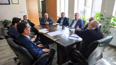 Çameli Belediye Başkanı Cengiz Arslan, Muhtarlarla Mahalle İhtiyaçlarını Görüştü