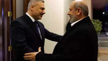 Dışişleri Bakanı Hakan Fidan, Hamas Delegasyonu ile Görüşmeler Gerçekleştirdi