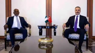 Dışişleri Bakanı Fidan, Nijeryalı Tuggar ile Ankara’da Görüşerek İkili İşbirliğini Güçlendirdi