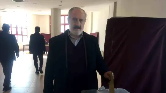 Kahta Esnaf Odası toplantı anı