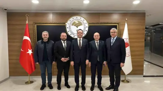 Karabiga'nın Altyapı Yatırımları Ankara'da Hız Kazandı