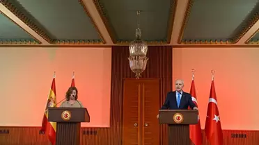 TBMM Başkanı Kurtulmuş'tan Suriye'de Terör Unsurlarına Karşı Barış Mesajı