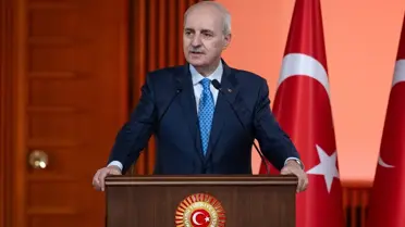 TBMM Başkanı Kurtulmuş, İspanya Meclis Başkanı Armengol ile Ortak Basın Toplantısında Kritik Konuları Değerlendirdi