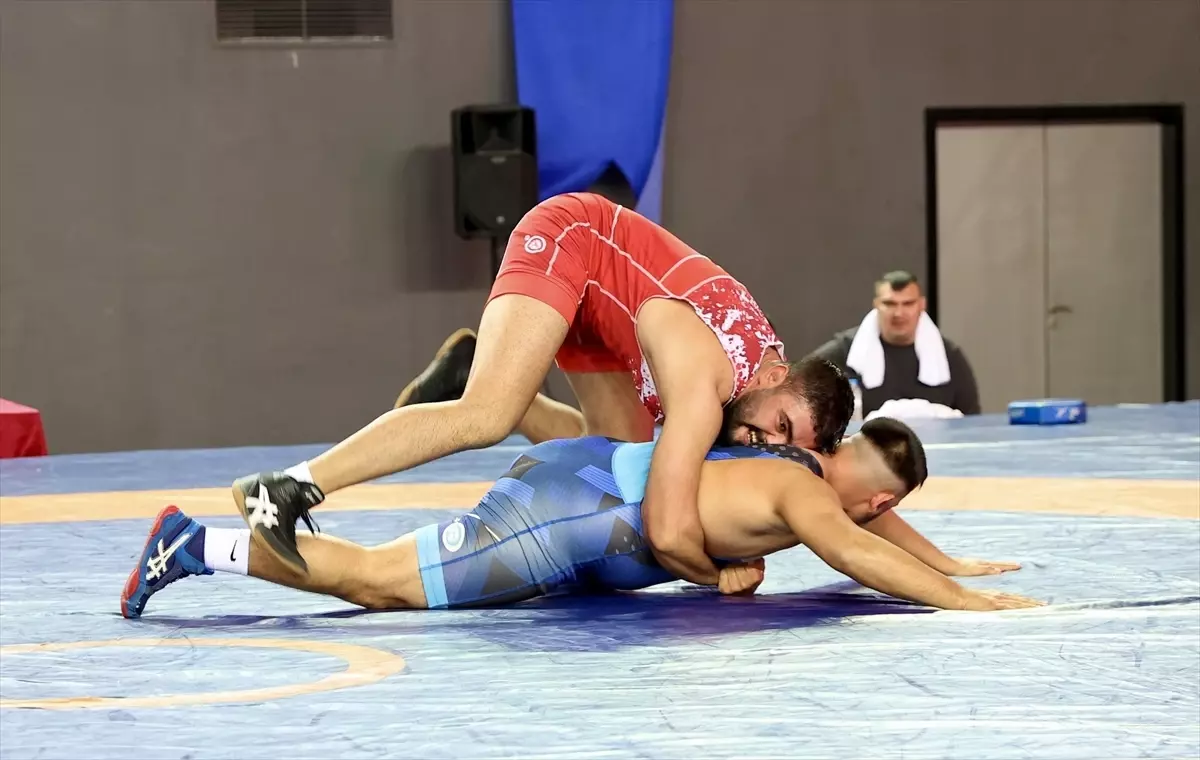 Trabzon’da 23 Yaş Altı Güreş Şampiyonası açılış töreni