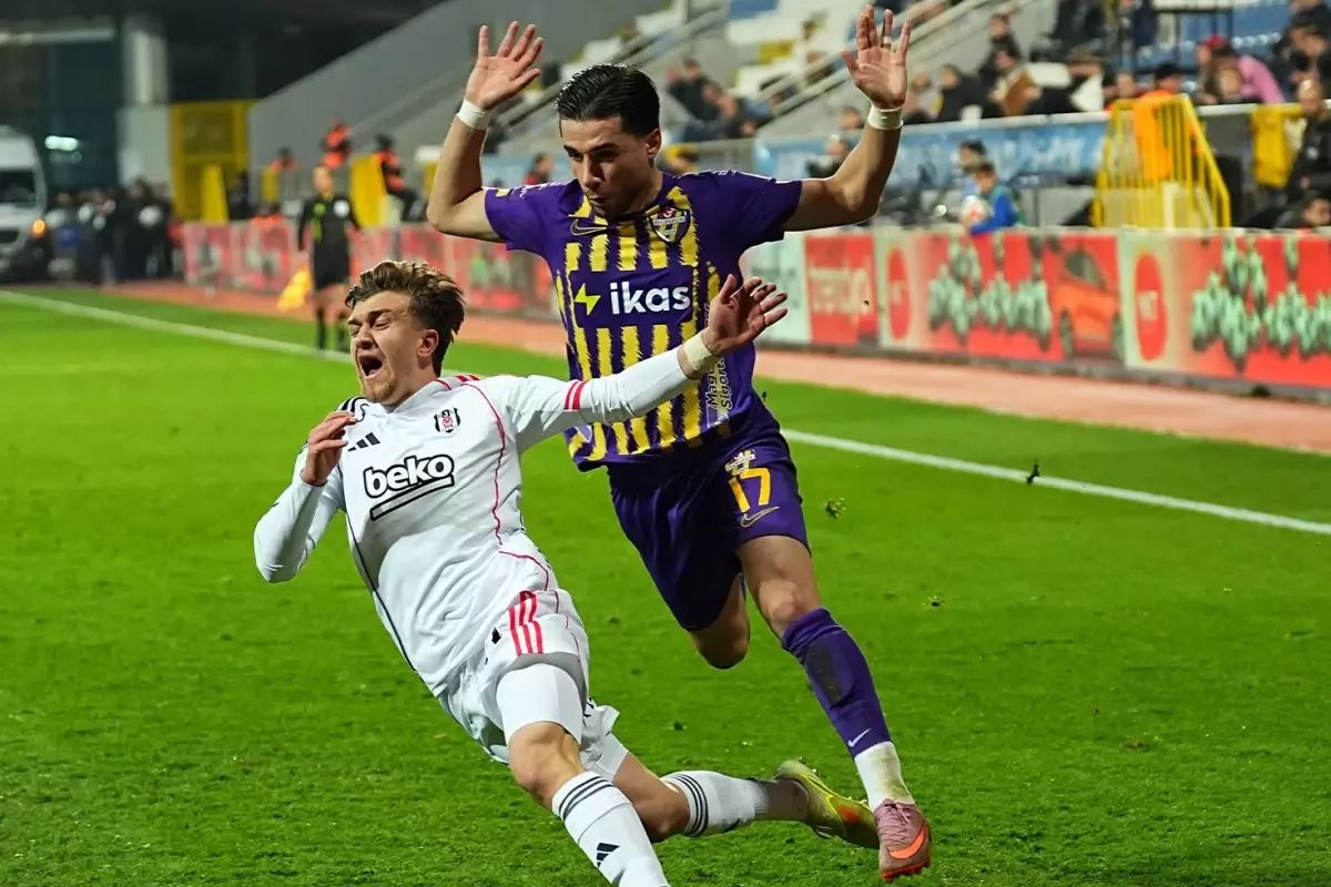 Beşiktaş ve Eyüpspor 2-2’lik Beraberlikle Maçı Tamamladı