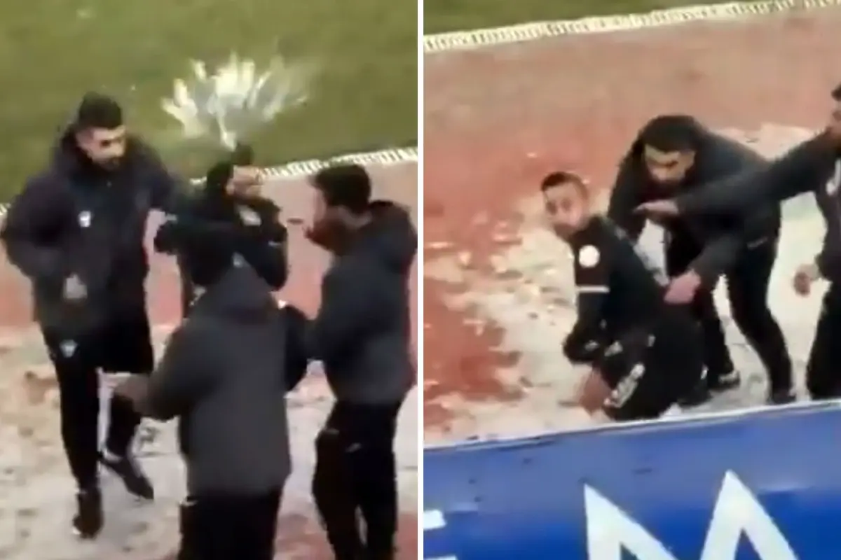 Dia Saba'ya kartopu atıldı