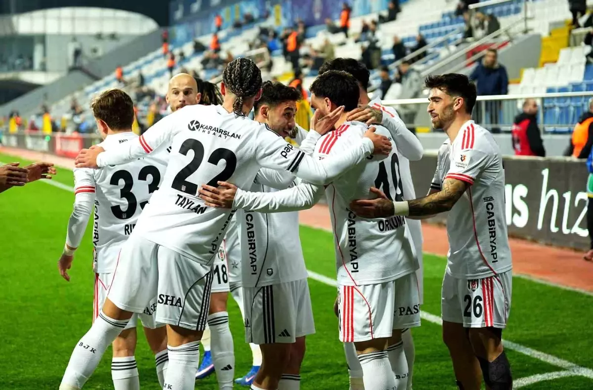 Beşiktaş’ın 10 Maçlık Yenilmezlik Rekoru Devam Ediyor