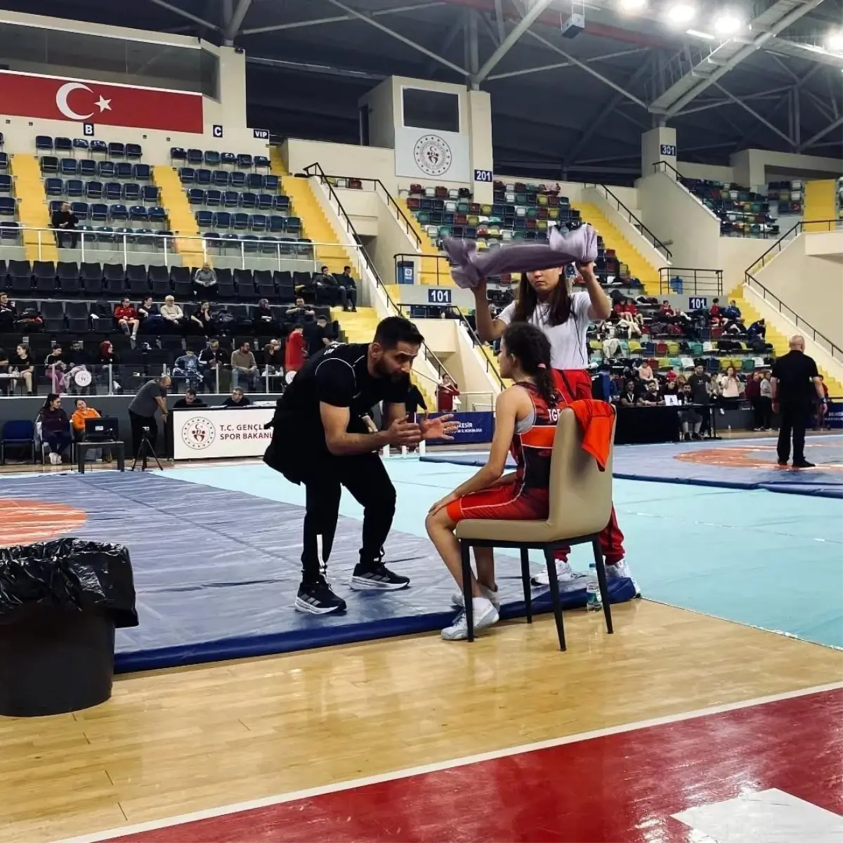 Camardı Spor Kulübü, Balıkesir Güreş Turnuvası'nda 125 Puanla İkinci Oldu