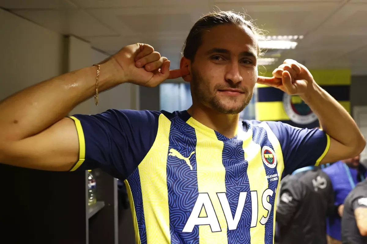 Miguel Crespo maç sonrası röportajda