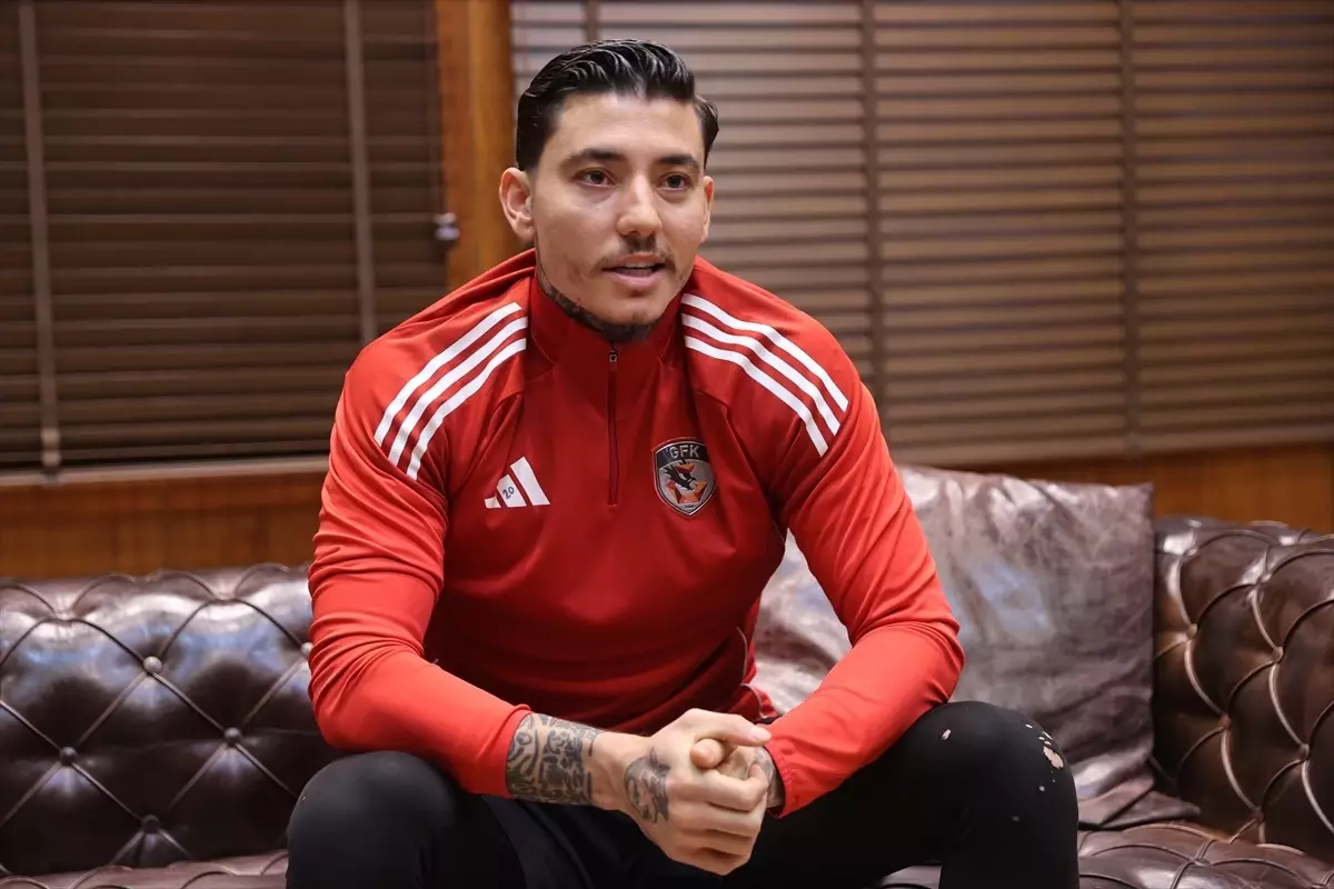 Gaziantep FK Futbolcuları AA’nın Yılın Kareleri Yarışmasında Öne Çıktı