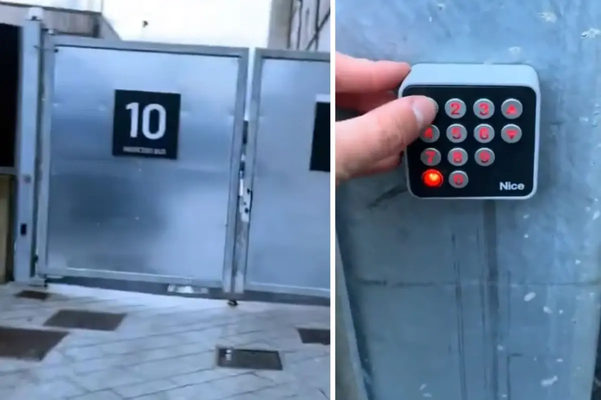 Atalanta stadyumunda 1907 şifresiyle giriş yapan İngiliz taraftar