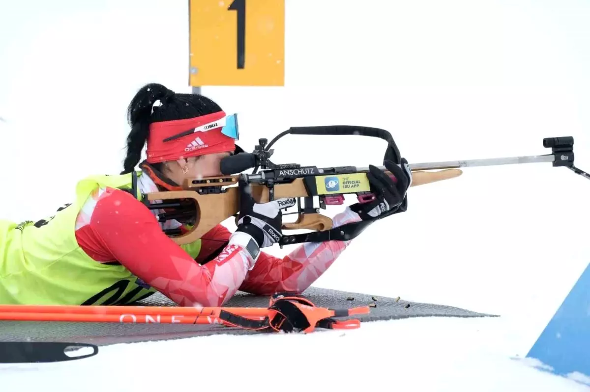 Ebru Tuncer yarışmada