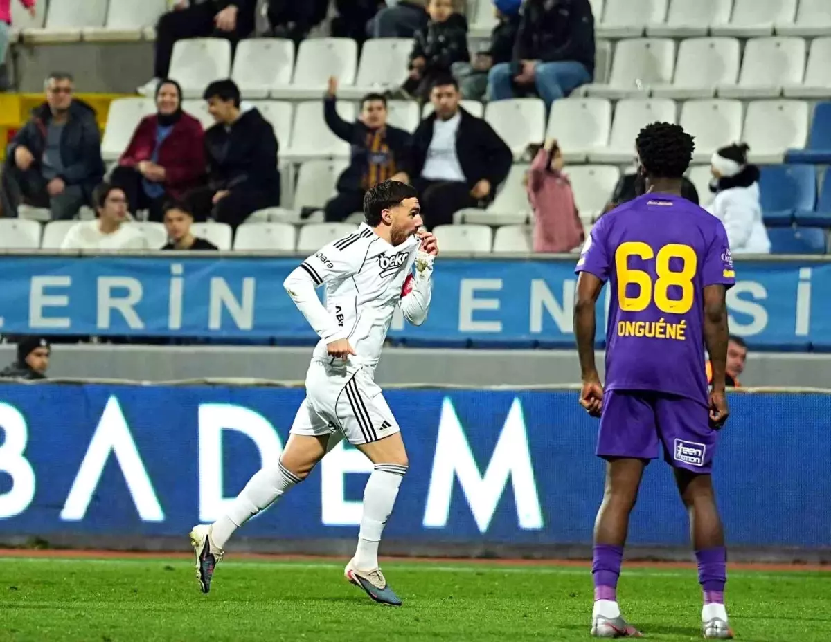 Orkun Kökçü, Beşiktaş Formasıyla Eyüpspor Maçında İlk Golünü Attı