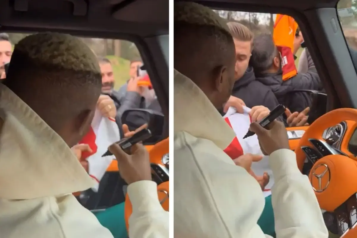 Victor Osimhen Galatasaray forması